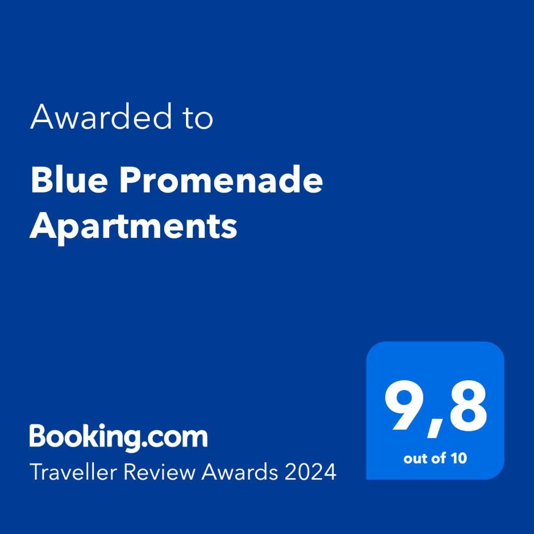 Villa Blue Promenade ドゥブロブニク エクステリア 写真